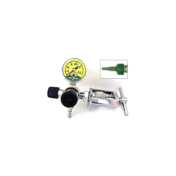 Mada Medical - 1443-15 - Oxygen Regulator 2 To Lpm Cga - 870 Yoke