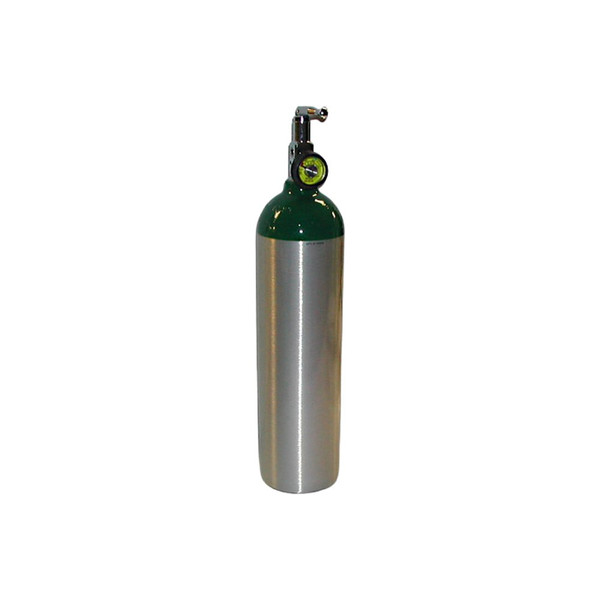 Mada Medical - 1603E - Oxygen Cylinder (Empty) Size E Aluminum
