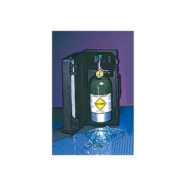 Mada Medical - Oxy-Uni-Pak - 1301Me - Oxygen Cylinder Kit (Empty) Size M7 Aluminum