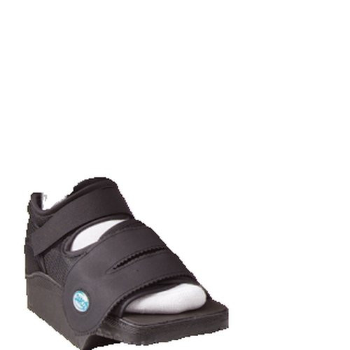 Deroyal - Darco - Hs1005-12 - Pressure Relief Shoe Orthowedge Medium Unisex Black