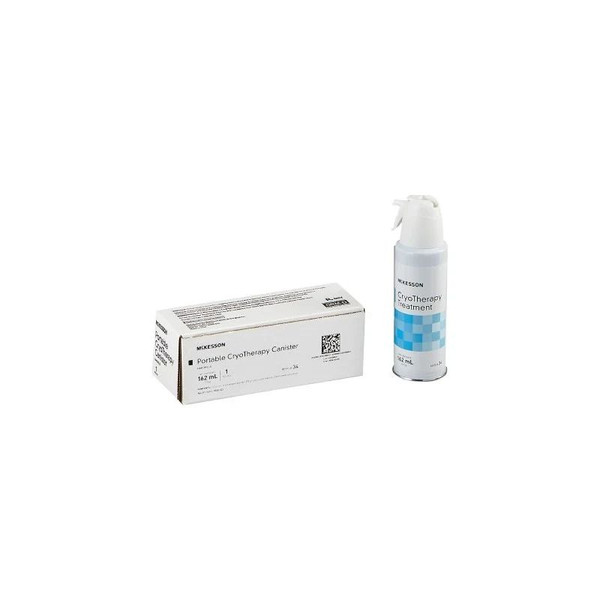 Mckesson - 34 - Cryosurgical Replacement Canister 162 Ml