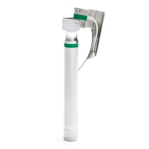 Mckesson - 4066Fmm - Laryngoscope Handle Greenline Fiberoptic Stubby