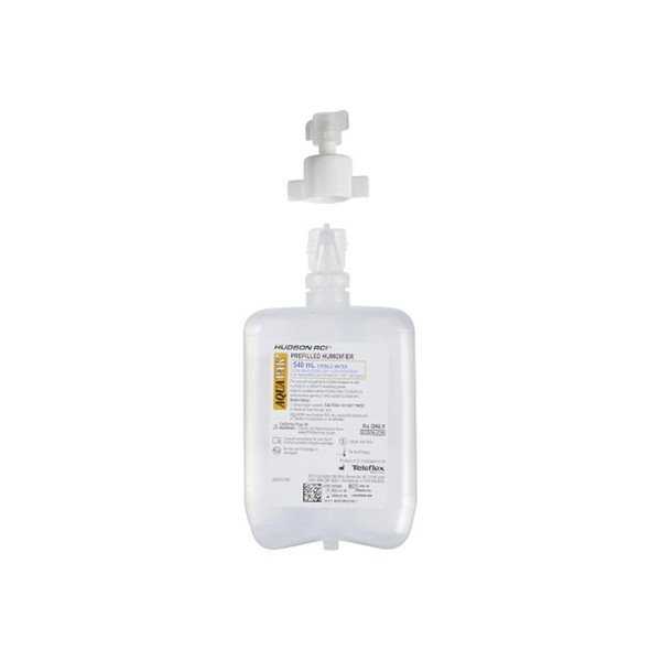 Medline - Aquapak - Hud00540 - Humidifier With Adapter 540 Ml Sterile Water Universal
