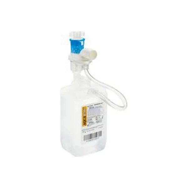 Medline - Aquapak - Hud03733 - 037 - 33 - Respiratory Therapy Solution Sterile Water Prefilled Nebulizer 760 Ml