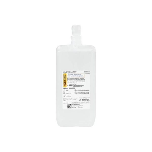 Medline - Aquapak - Hud04000 - Prefill, Str Water 1070Ml