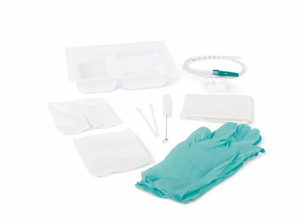 Medline - DYND40582 - Basic Tracheostomy Clean and Care Tray