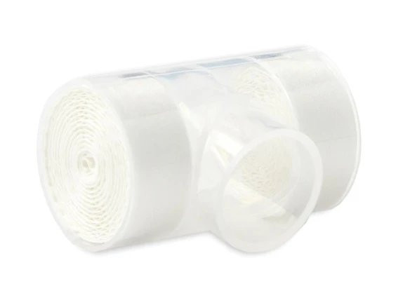 Medline - Dynjaahme40 - Heat And Moisture Exchanger - Trach