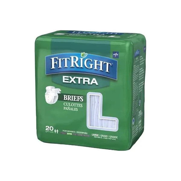 Medline - Fitextramd - Fitright Extra Briefs