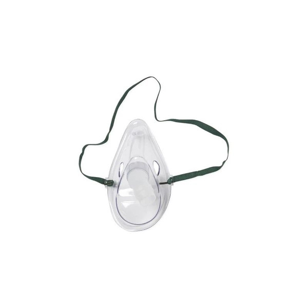 Medline - Hcs4630 - Aerosol Mask Elongated Style Adult One Size Fits Most Adjustable Head Strap