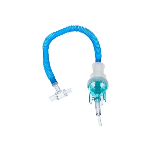 Medline - Hud1790 - Industries Neonatal Nebulizer Kit, Includes One Ava - Neb Nebulizer, 12 - In 10 Mm, Corrugated Tube, 18 Mm Adaptor, Tee And Oxygen Supply Tubing
