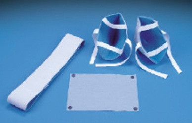 Deroyal - M195 - Heel Protection Pad One Size Fits Most Blue
