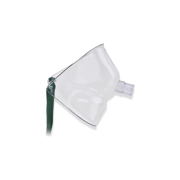 Medline - Hudson Rci - Hud1095 - Aerosol Mask Under The Chin Style Adult One Size Fits Most Adjustable Head Strap