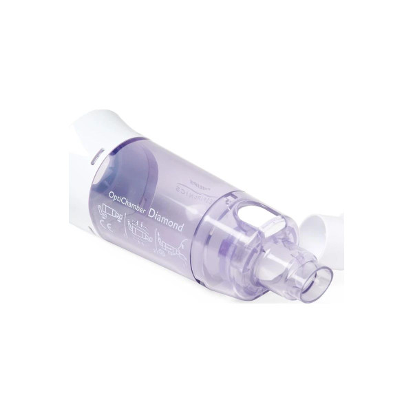 Medline - Optichamber - Hcs1143035 - Handheld Nebulizer Kit Medication Bottle Adult Mouthpiece Delivery