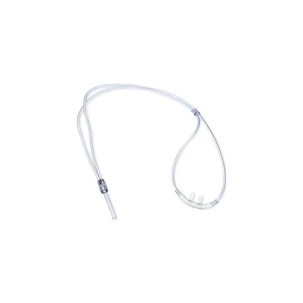 Medline - Softech - Hud1821 - Nasal Cannula Continuous Flow Adult Straight Prong / Flared Tip