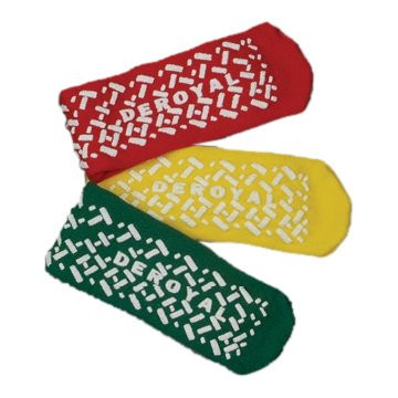 Deroyal - M3067-B - Slipper Socks Bariatric Tan