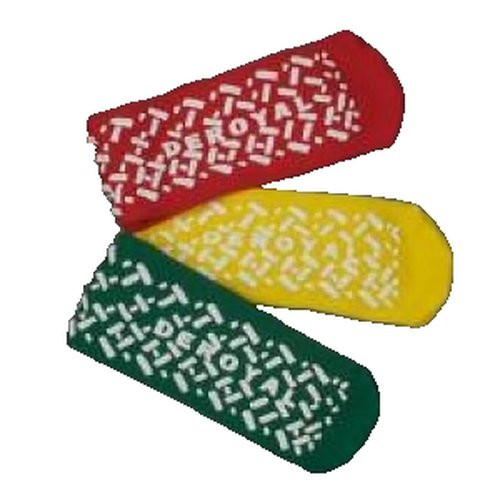 Deroyal - M3068-U - Slippers, Bariatric Dbl Sided Disp Gry