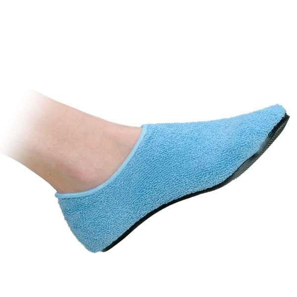 Deroyal - M3070-M - Slippers Medium Light Blue Below The Ankle