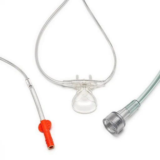 Medtronic - Microstream - MVAO100U - Filter Line With O2 Tubing Oral - Nasal Short Term Adult 