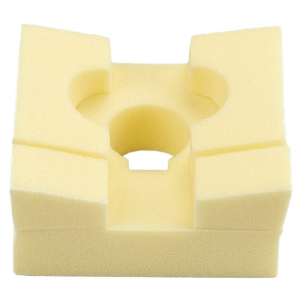 Deroyal - M60-028 - Slotted Head Positioner 9 W X 8 D 4 H Inch Foam Freestanding