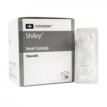Medtronic - Shiley - 4DICFEN - Cannula Inner Trach Fenestrated Size 4 Malmed 
