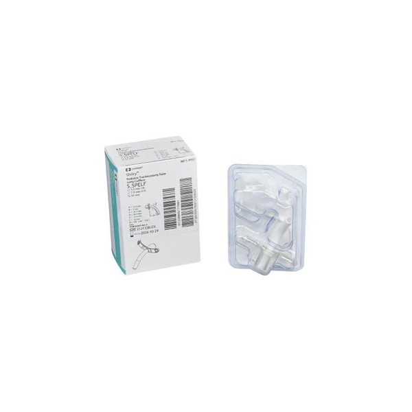 Medtronic - Shiley - 55Pelf - 5.5Pelf - Tracheostomy Tube, Pediatric, Extra Long, O.D., Cuffless