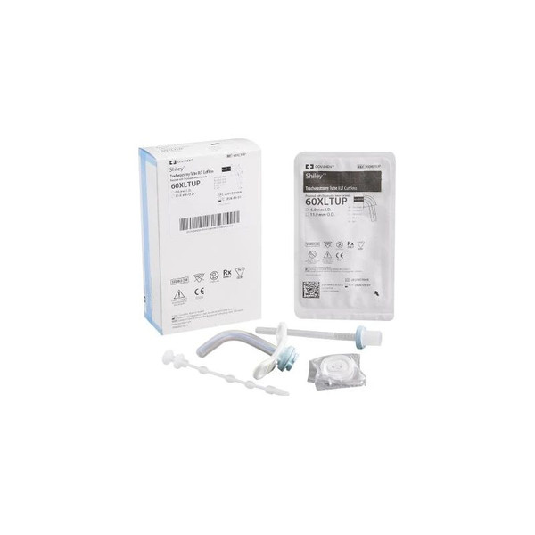Medtronic - Shiley - 60Xltup - Xlt Mitg - Uncuffed Tracheostomy Tube Disposable Ic Size 6.0 Adult