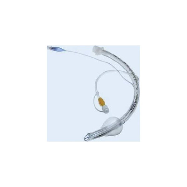 Medtronic - Taperguard - 18875 - Evac Cuffed Endotracheal Tube Curved 7.5 Mm Adult Murphy Eye