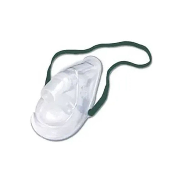 Monaghan Medical - Aeroclipse - 65950 - Ban Nebulizer Mask Elongated Style Adult Medium Adjustable Head Strap