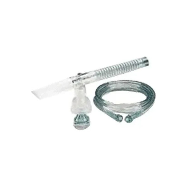 Omron - Compair - 9911 - Nebulizer Kit, Disposable, Includes Tee Adapter, 7' Corrugated Oxygen Tube, Mouthpiece And Reservoir Tube