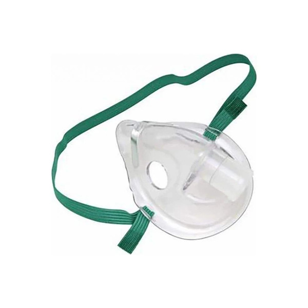Omron - Compair - 9920 - A.I.R.S Adult Aerosol Mask, Disposable, Single Use Works With Nebulizer Models Ne - C16V, C18, C25 And U22V.