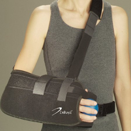 Deroyal - Pad Ii - 11630007 - Shoulder Pillow Abduction Device Large Foam Buckle Closure Left Or Right Arm