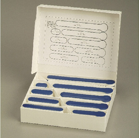 Deroyal - Plastalume - 9119-06 - Finger Splint Without Fastening Left Or Right Hand White