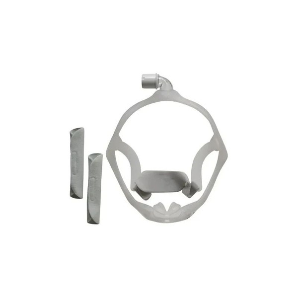 Respironics - 1146462 - Pillow Nasal Cpap Sil W/O Headgear Med Cush Lg Frame