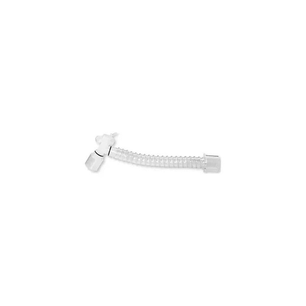 Respironics - 1147898 - Flexible Trach Adapter - 15Cm,22M/15F - 22F