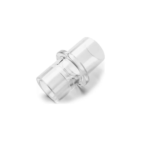 Respironics - Coughassist - 1044191 - Adapter, 22mm X 15mm.