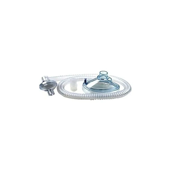 Respironics - Coughassist - 1090833 - Patient Circuit For Ca70 Series, Adult, Medium Includes: Mask, Tubing, Mask Adapter And Bacterial Filter.