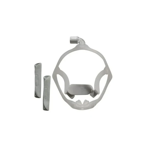 Respironics - Dreamwear - 1146412 - Silicone Pillow, Large Cushion With Small Frame And Headgear.