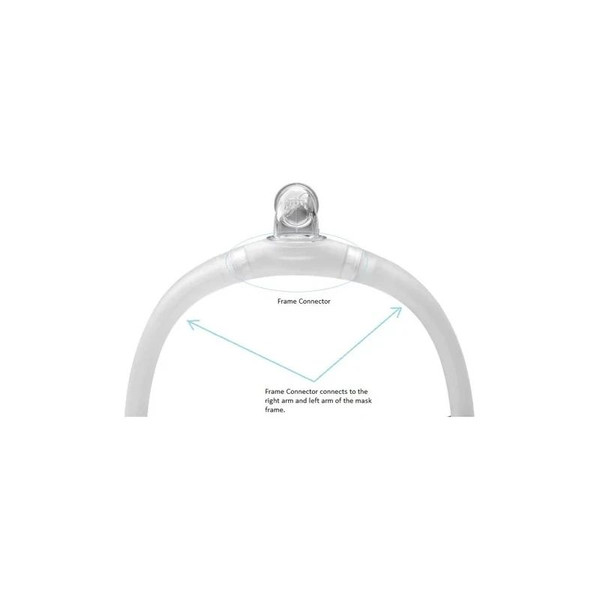 Respironics - Dreamwisp - 1137962 - Connector, Medium.