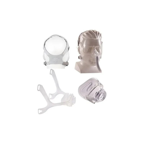 Respironics - Wisp - 1118060 - Nasal Mask With Clear Frame, Petite Cushion And Headgear.