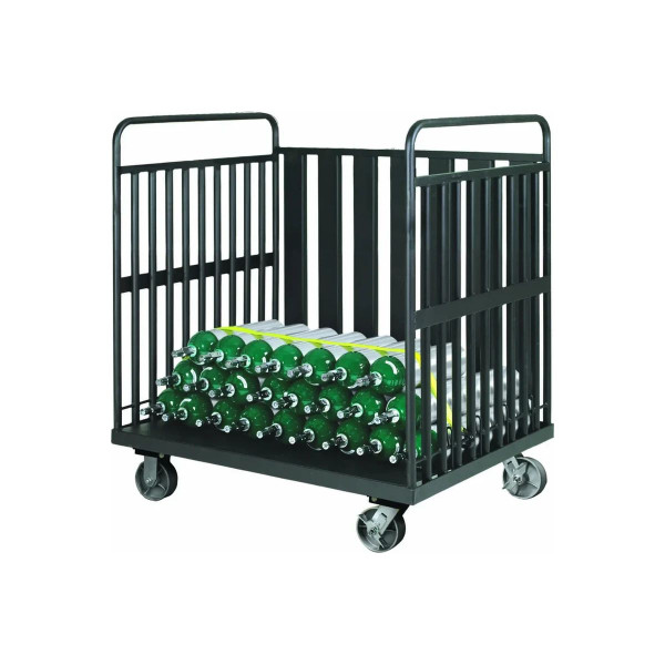 Responsive Respiratory - 110-0661p - Carry Handle For M60 And Mm Aluminum Cylinders (Wthgtn/Mi)
