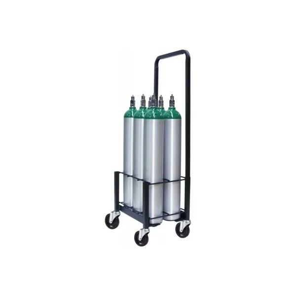 Responsive Respiratory - 150-0150 - 145 Cylinder Delivery Cart