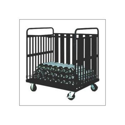 Responsive Respiratory - 150-0150Dotsc - 145 Cyl - Multi - Cylinder Delivery Cart W/ Door & Top - Steel Casters