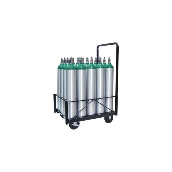 Responsive Respiratory - 150-0200 - 20 Cylinder D / E M9 Cart