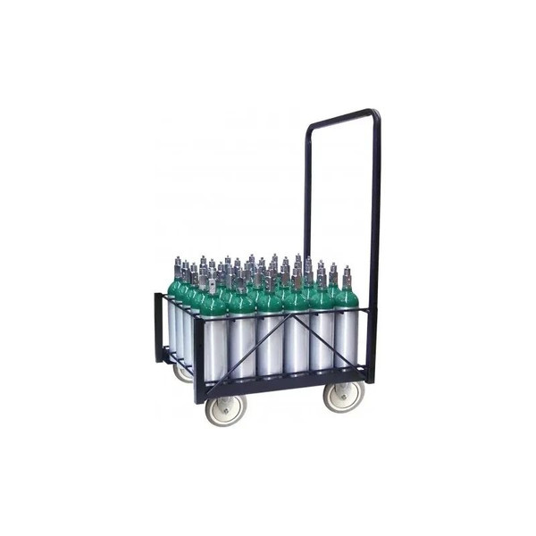 Responsive Respiratory - 150-0352 - 30 Cylinder M6 Cart - Quietride Heavy Duty W/ R