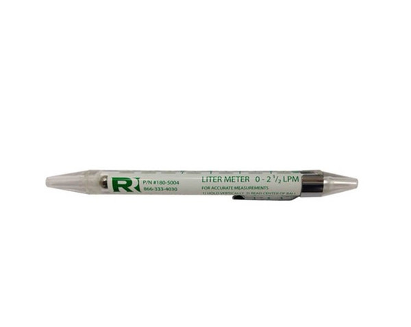 Responsive Respiratory - 180-5004 - Pediatric Flow Liter Meter (0 - 2.5 Lpm)
