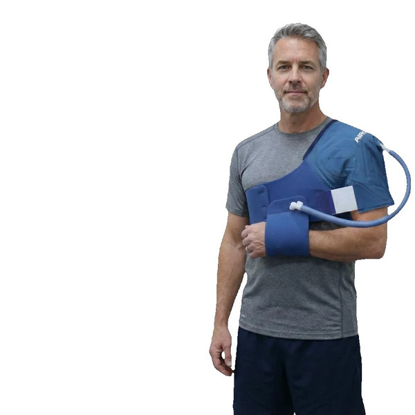 Djo Djorthopedics - Aircast Cryo/Cuff - 12A01 - Dj Orthopedics Cryo Shoulder Cuff Only