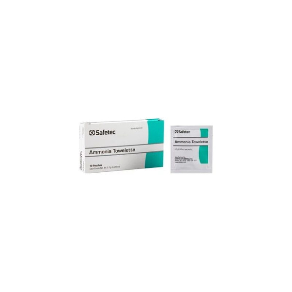 Safetec Of America - 62022 - Respiratory Stimulant 15% - 30% Strength Towelette
