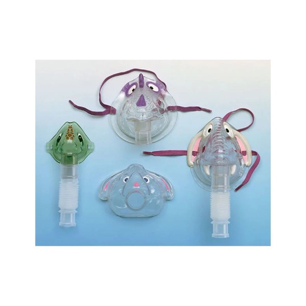 Salter Labs - 001276 - Eden The Elephant Pediatric Aerosol Mask With Tubing