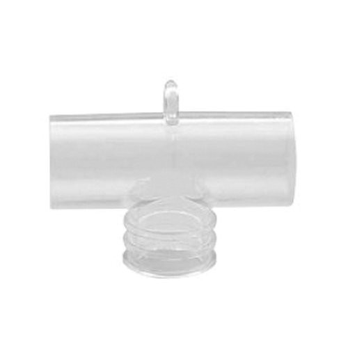 Salter Labs - Salter - 001500 - Carefusion Airlife Trach Tee Adapter, 22Mm Od, 15Mm Id, Clear 