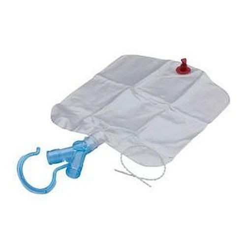 Salter Labs - 001562 - Airlife Trach Drain Container With Y Site Without Safety Valve, 2 L